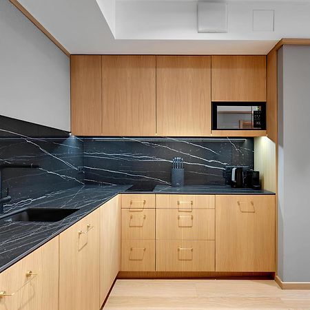 Deo Plaza Premium Apartments & Spa Danzica Esterno foto