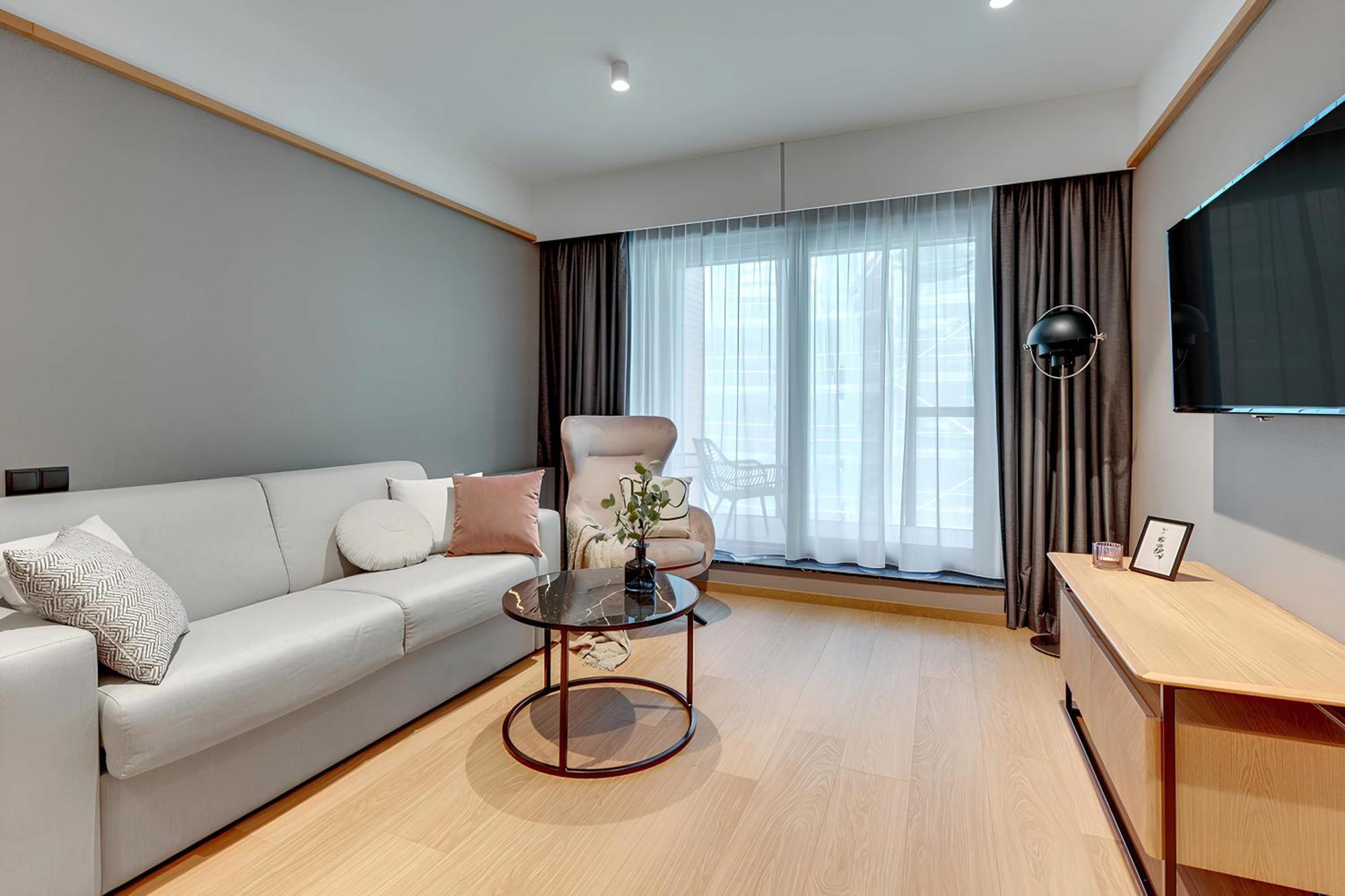 Deo Plaza Premium Apartments & Spa Danzica Camera foto