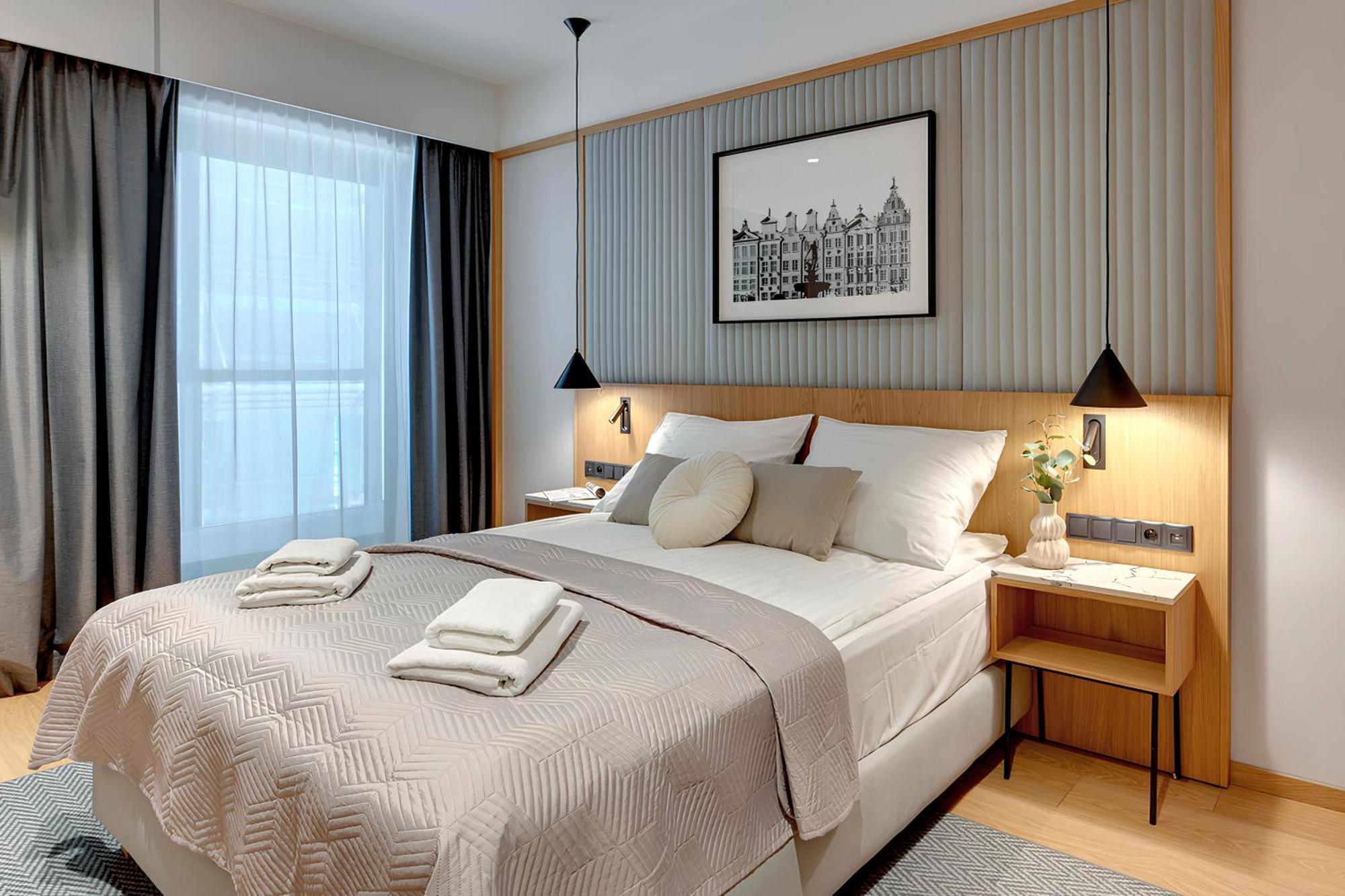 Deo Plaza Premium Apartments & Spa Danzica Esterno foto