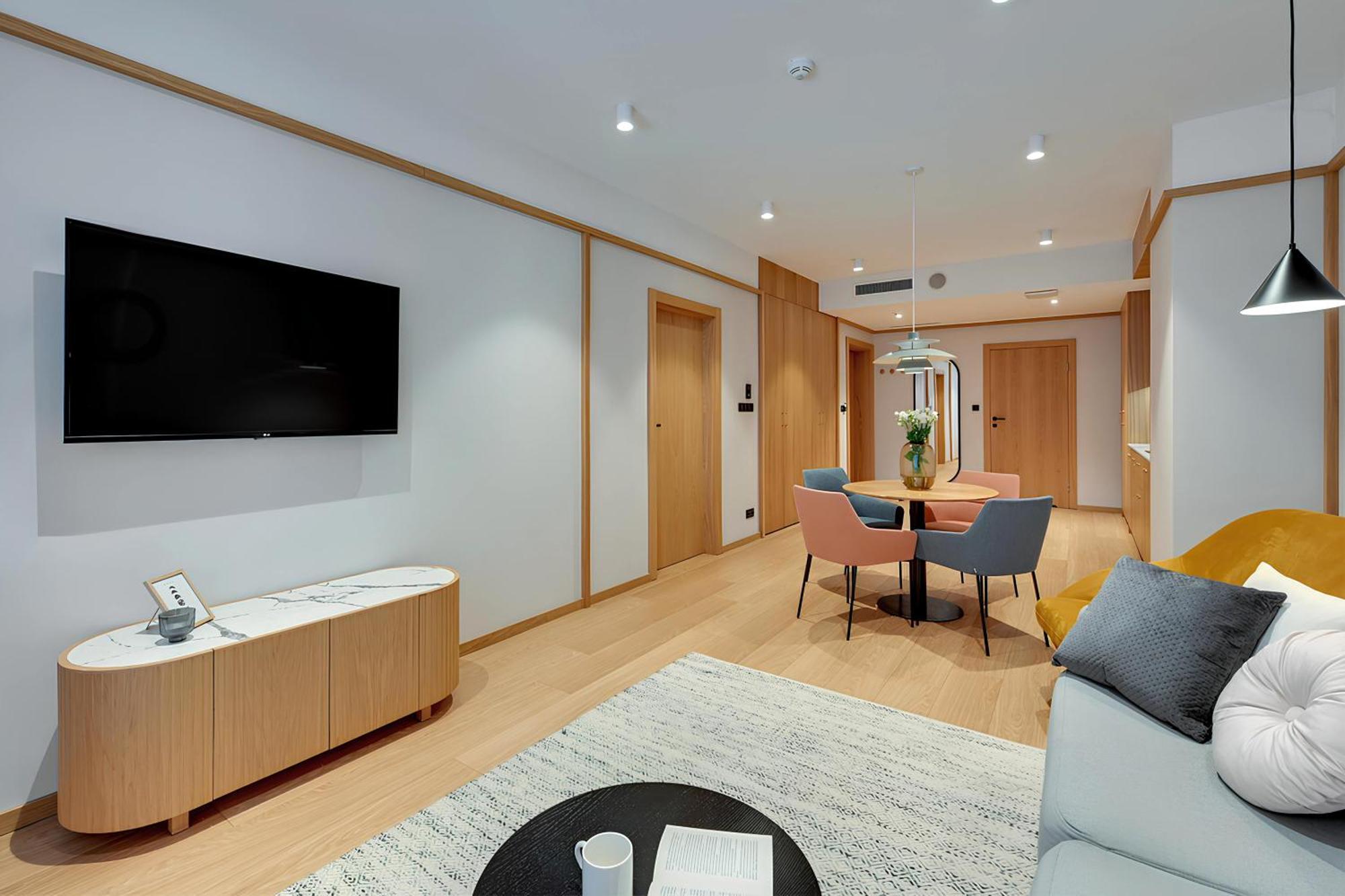 Deo Plaza Premium Apartments & Spa Danzica Esterno foto