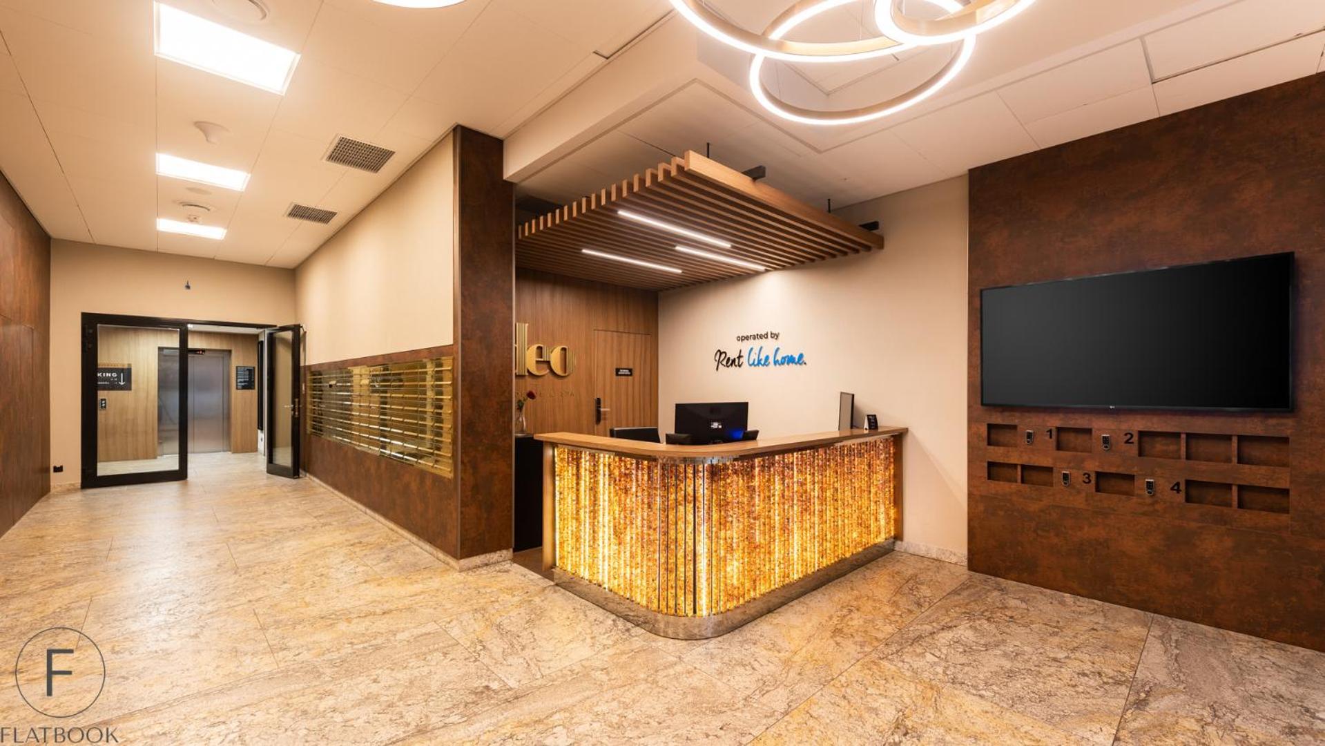 Deo Plaza Premium Apartments & Spa Danzica Esterno foto